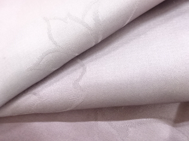  草花模様織り出し道行コート